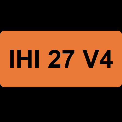 IHI 27 V4